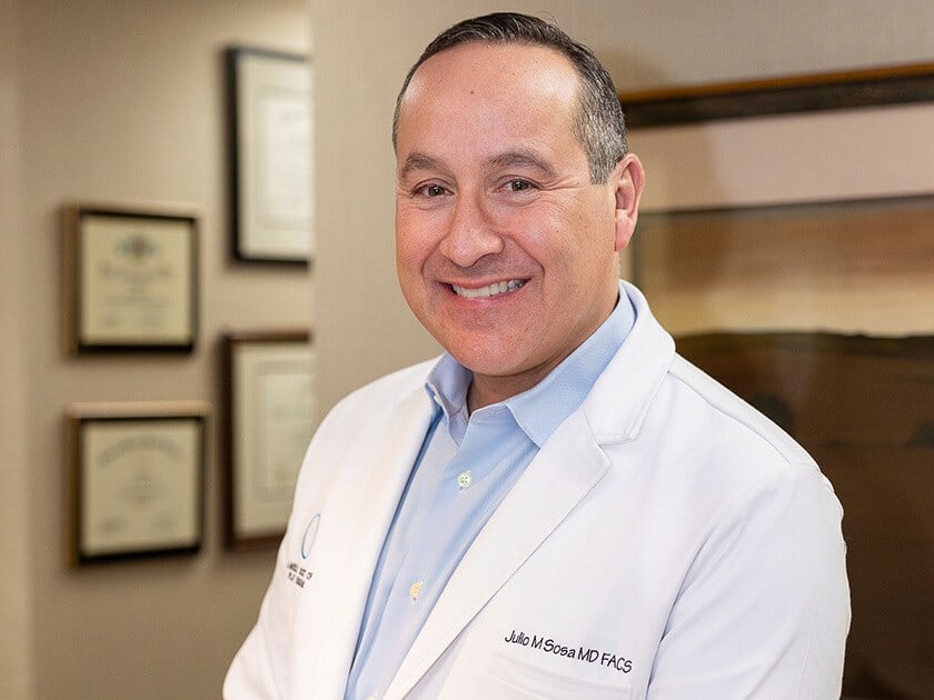 Julio M. Sosa, M.D., F.A.C.S.